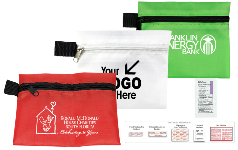14 Piece Healthy Living Pack Components inserted into Zipper Pouch 14 Piece Healthy Living Pack Components inserted into Zipper Pouch